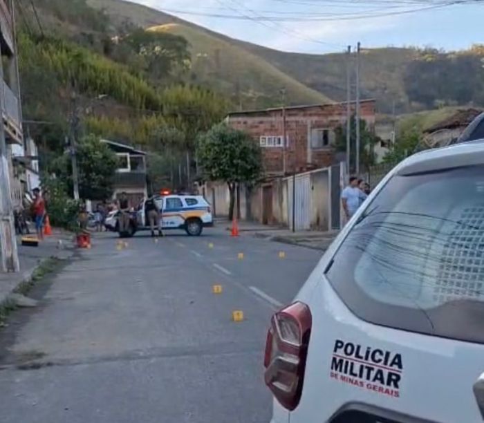 Tiroteio e Homicídio em Timóteo