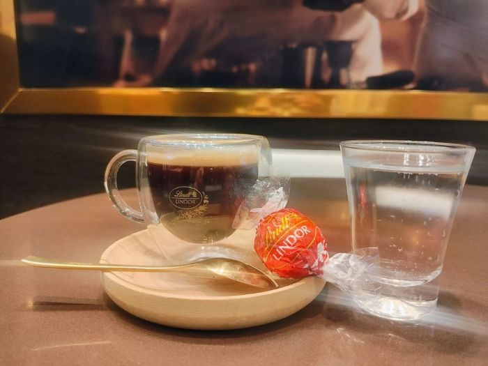 Café expresso da Lindt Café expresso da Lindt