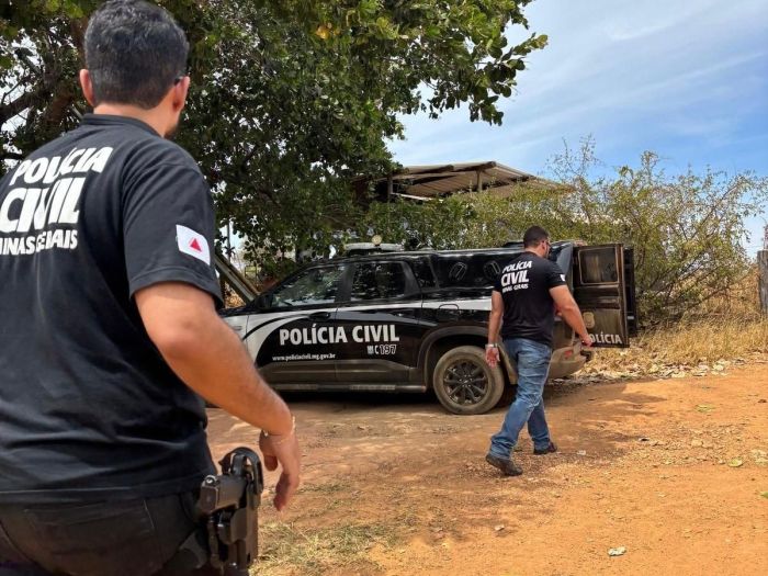 As investigações começaram após a vítima denunciar o desaparecimento de gado de sua fazenda.