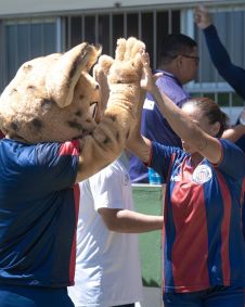 Gata do mato, nova mascote do Itabirito