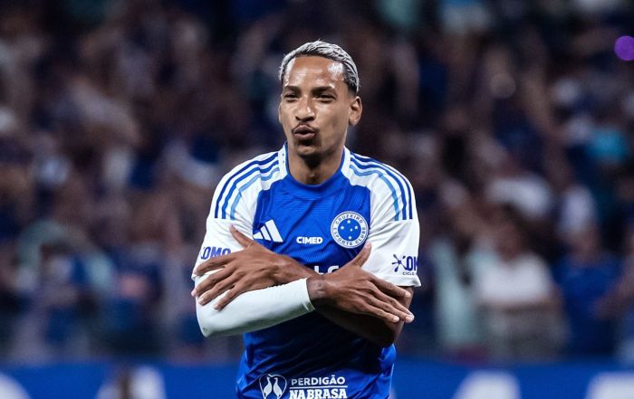 Matheus Pereira, meia do Cruzeiro