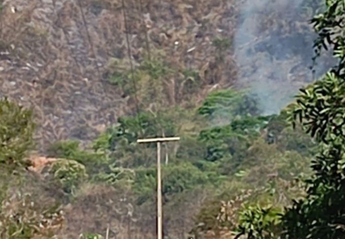 Incêndio danos rede elétrica Parque Rio Doce