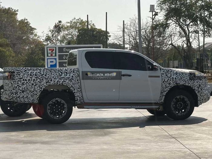 Motor 2.8 turbodiesel, por sua vez, deverá ser padrão em todos os mercados onde a Hilux é comercializada
