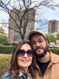 Fátima Bernardes e Túlio Gadêlha em passeios por Belo Horizonte