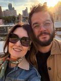 Fátima Bernardes e Túlio Gadêlha em passeios por Belo Horizonte