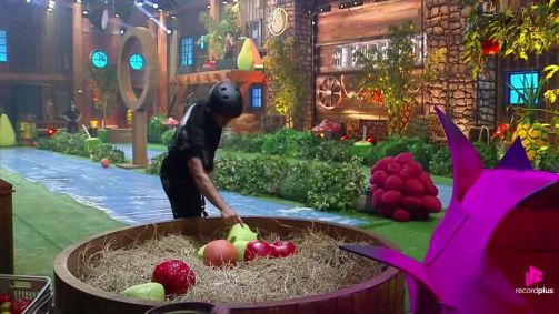 Terceira Prova de Fogo de A Fazenda 17