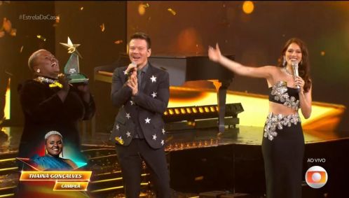 Finalistas Estrela da Casa