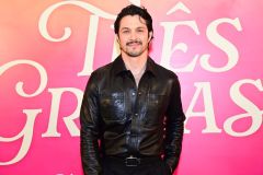 Famosos comparecem ao lançamento de 'Três Graças' em São Paulo