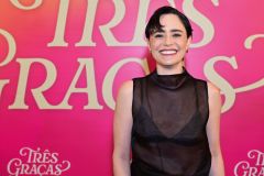 Famosos comparecem ao lançamento de 'Três Graças' em São Paulo