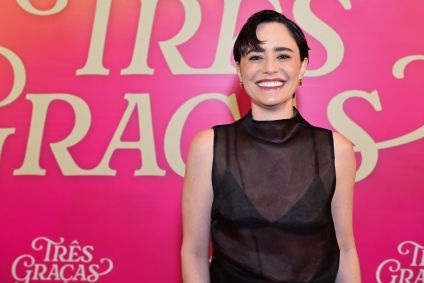 Famosos comparecem ao lançamento de 'Três Graças' em São Paulo