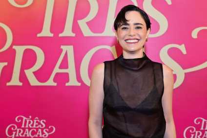 Famosos comparecem ao lançamento de 'Três Graças' em São Paulo