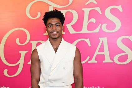 Famosos comparecem ao lançamento de 'Três Graças' em São Paulo