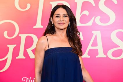 Famosos comparecem ao lançamento de 'Três Graças' em São Paulo