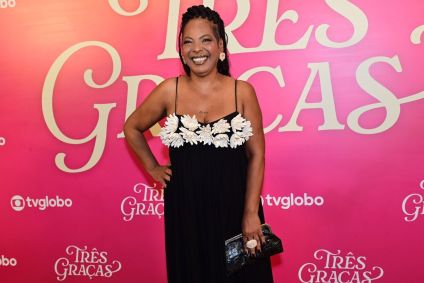 Famosos comparecem ao lançamento de 'Três Graças' em São Paulo