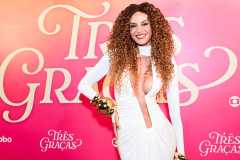 Famosos comparecem ao lançamento de 'Três Graças' em São Paulo
