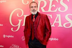 Famosos comparecem ao lançamento de 'Três Graças' em São Paulo