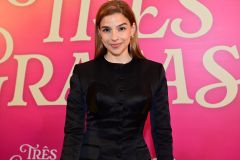 Famosos comparecem ao lançamento de 'Três Graças' em São Paulo