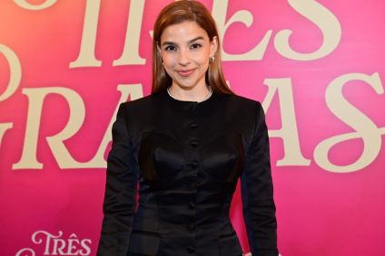 Famosos comparecem ao lançamento de 'Três Graças' em São Paulo