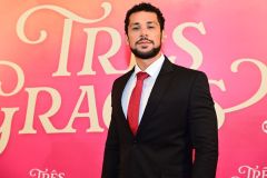 Famosos comparecem ao lançamento de 'Três Graças' em São Paulo