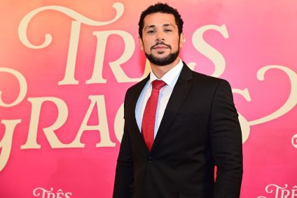 Famosos comparecem ao lançamento de 'Três Graças' em São Paulo