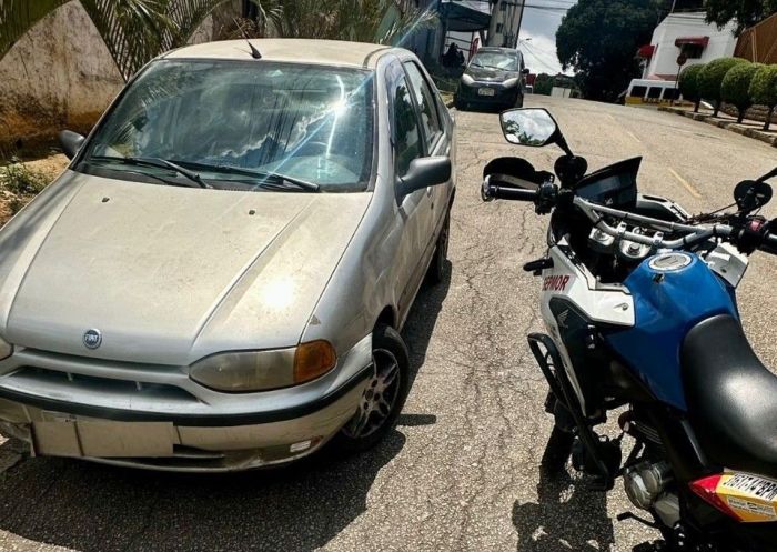 Veículo furtado localizado Ipatinga
