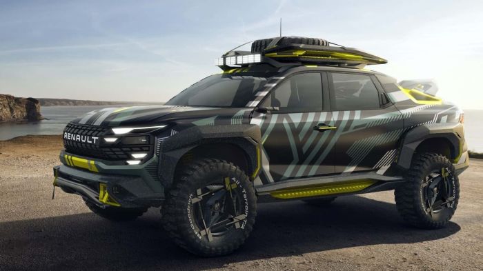 A partir de 2026, a Renault da Argentina passará a fabricar a nova picape intermediária baseada no conceito Niagara, que será destinada ao mercado latino-americano