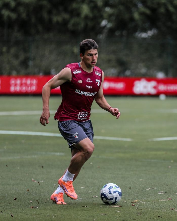 Gonzalo Tapia defendeu a seleção do Chile e está de volta ao São Paulo 