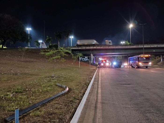 Capotamento BR 381 Ipatinga