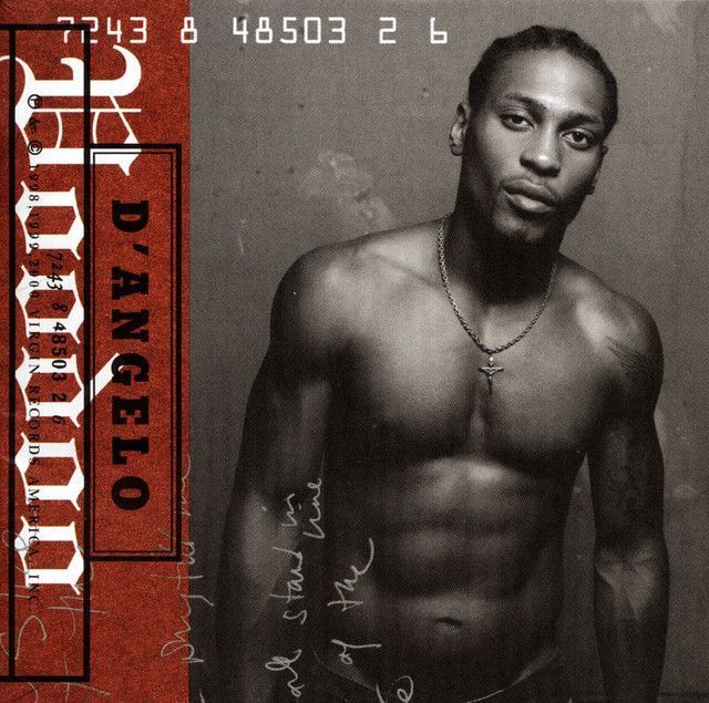 'Voodoo', capa de álbum de D'Angelo