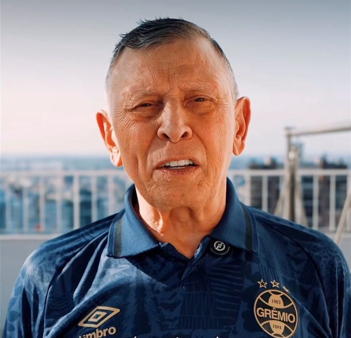 Celso Rigo, empresário e investidor no Grêmio