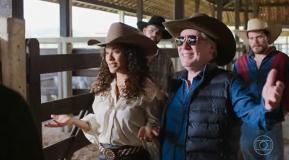 Maria de Fátima se casa com fazendeiro, mas reencontra César e trama volta do romance com o ex