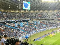 As homenagens para Pedro Lourenço em Cruzeiro x Fortaleza