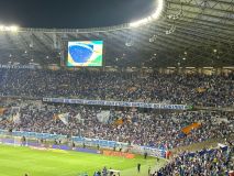 As homenagens para Pedro Lourenço em Cruzeiro x Fortaleza