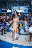 Sabrina Sato em ensaio de Carnaval da Vila Isabel