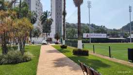 Santos comercializa placas de publicidade do CT Rei Pelé e amplia busca por parceiros no mercado