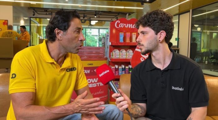 João Adibe concede entrevista à Itatiaia