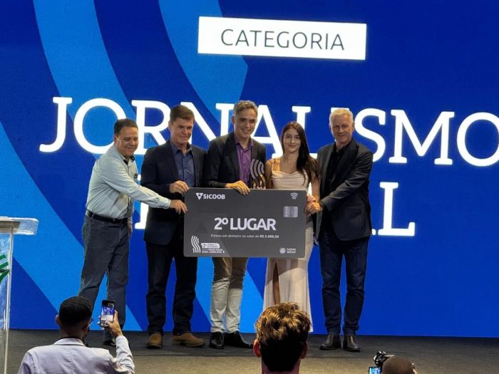 Itatiaia ficou em segundo lugar na categoria digital do Prêmio de Jornalismo Faemg