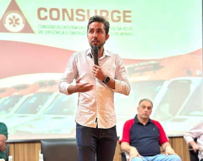Prefeito Gustavo Nunes Ipatinga