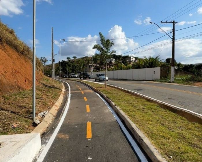 Ciclovia Santana do Paraíso