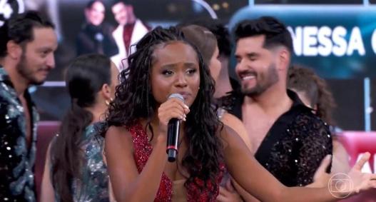 Duda Santos se despede da Dança dos Famosos 2025