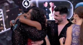 Duda Santos se despede da Dança dos Famosos 2025