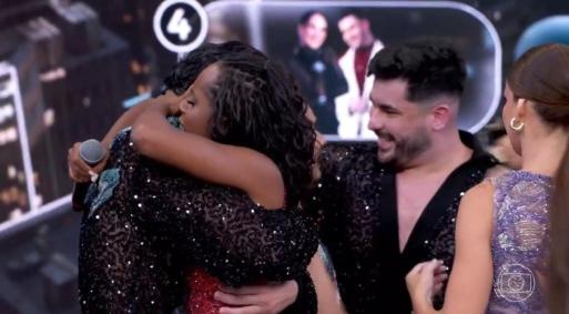 Duda Santos se despede da Dança dos Famosos 2025