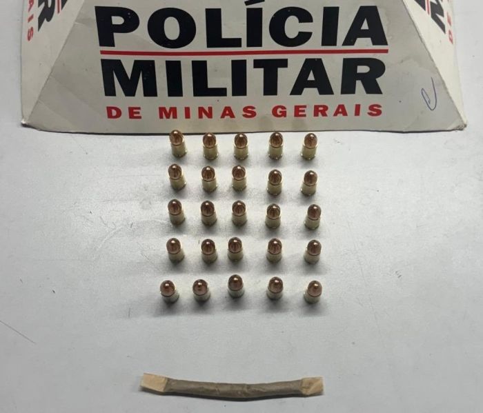 Munição Apreendida Ipatinga