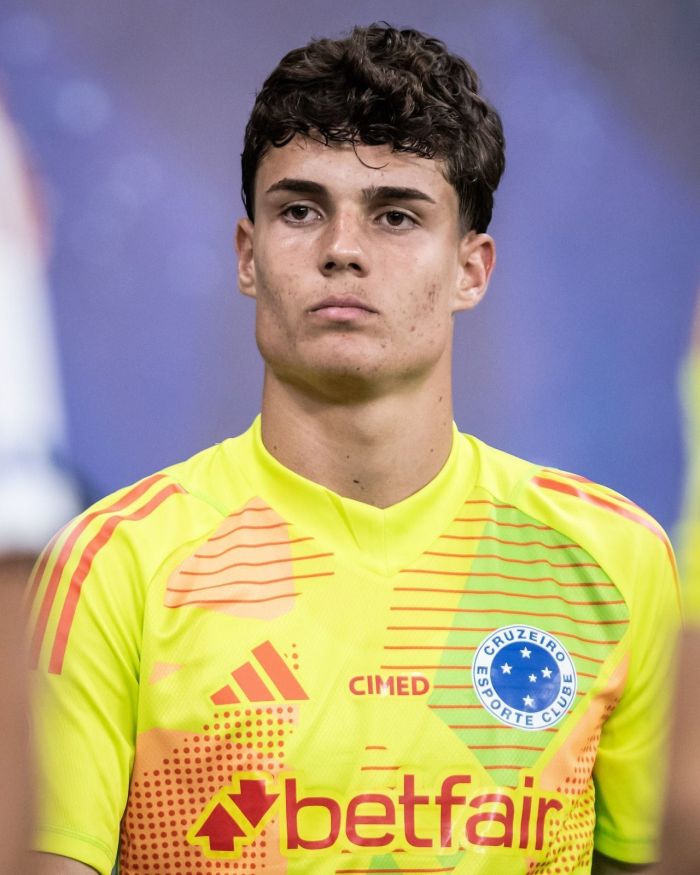 Vitor Lamounier, goleiro do Cruzeiro