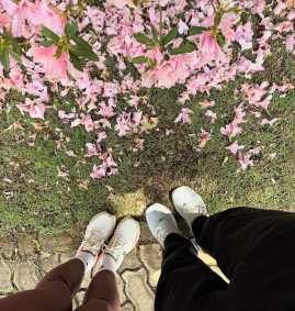Natasha compartilhou passeios com Bonner