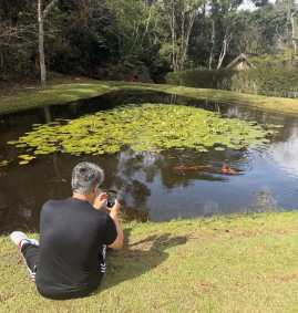 Natasha compartilhou passeios com Bonner