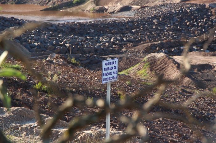 O distrito de Bento Rodrigues foi um dos destruídos pelo rompimento da barragem