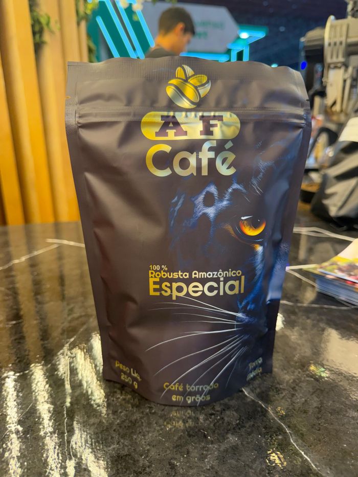 Café Robusta Amazônico da AF Café 