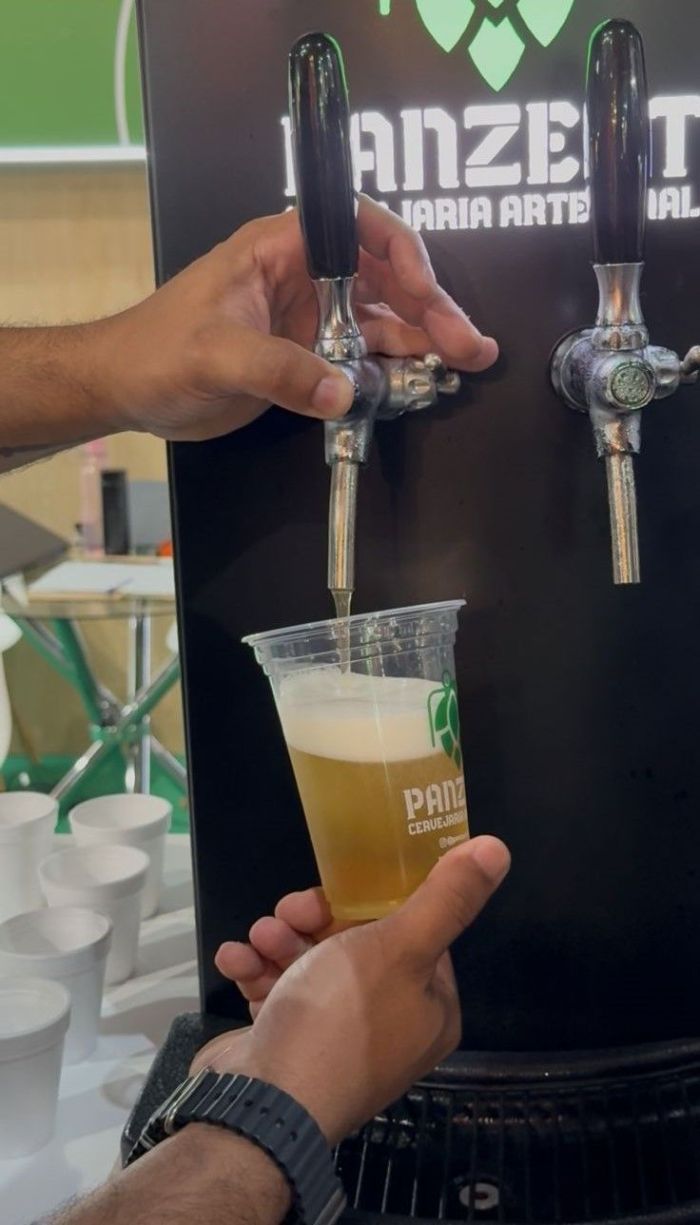 Panzert Cervejaria, de Ibatiba, Espírito Santo
