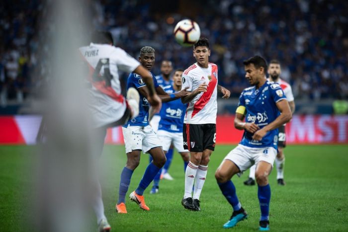 Cruzeiro enfrentou o River Plate-ARG nas oitavas de final da Copa Libertadores de 2019
